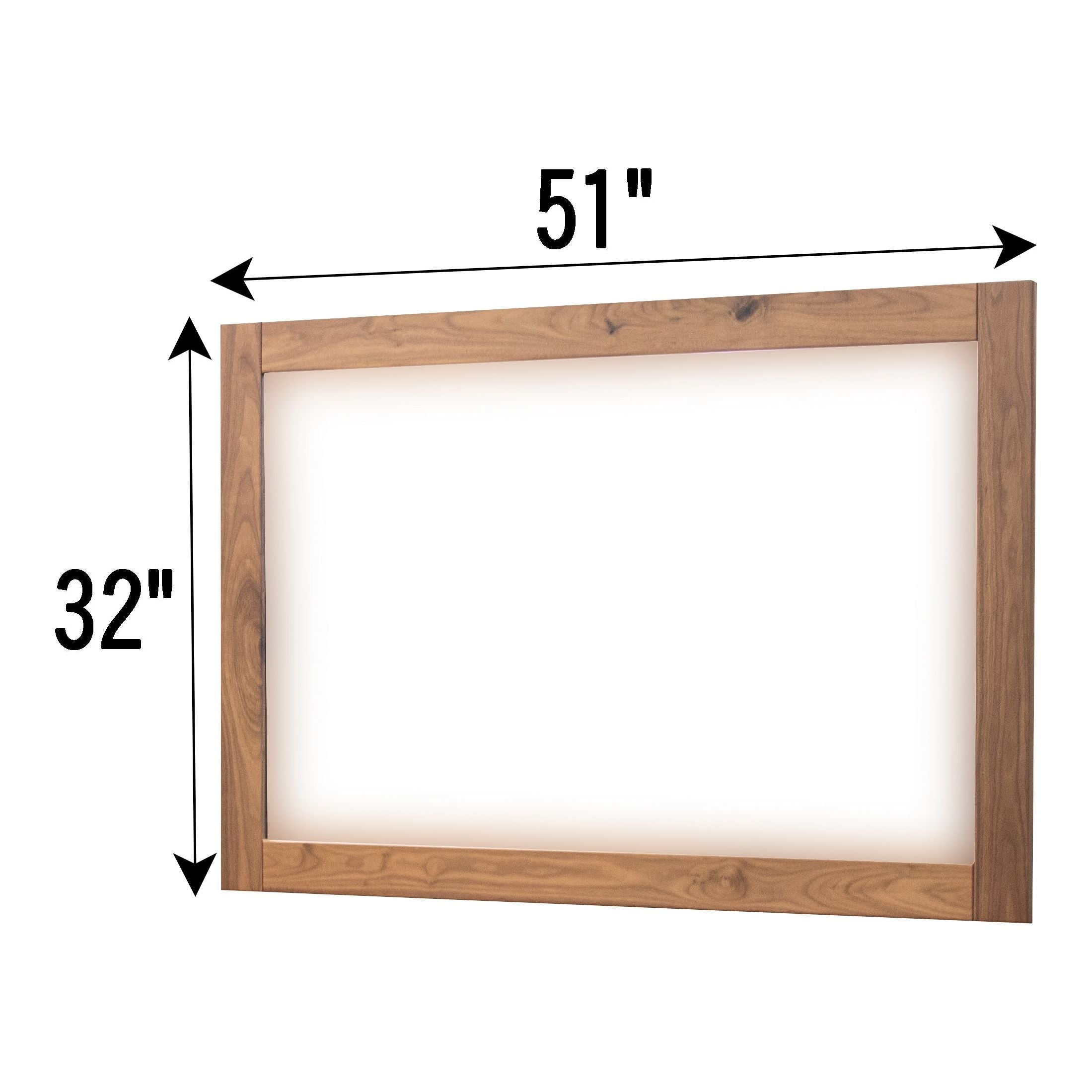 Hunters Amish Landscape Dresser Mirror