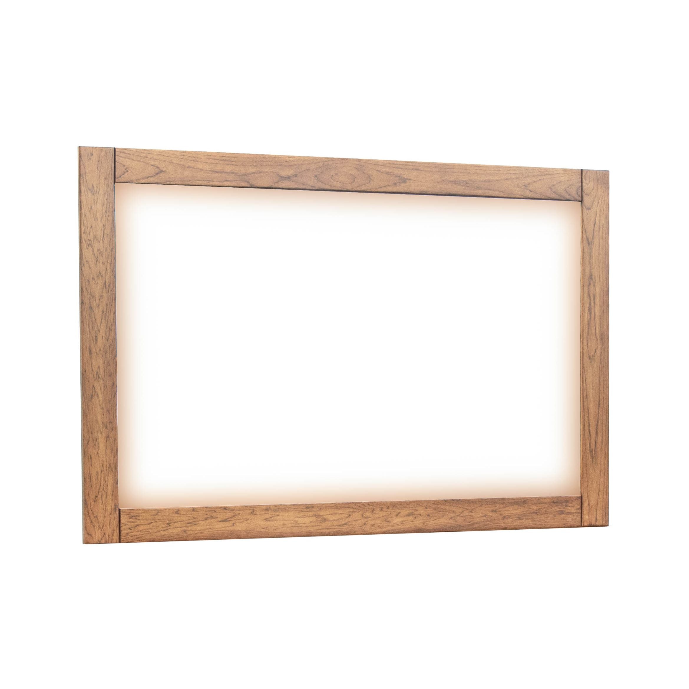 Hunters Hickory Wood Landscape Dresser Mirror | WB