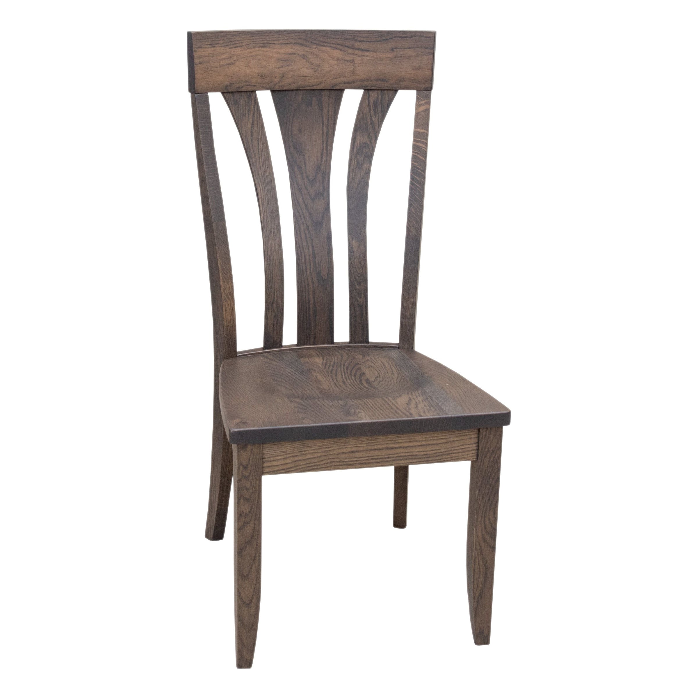 Hunter White Oak Wood Side Dining Chair | SB