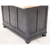 Amish IS-2076 Bridgeport Maple Wood Island with Butcher Block Top | GS&NAT
