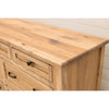 Jamestown Amish 7-Drawer Low Dresser