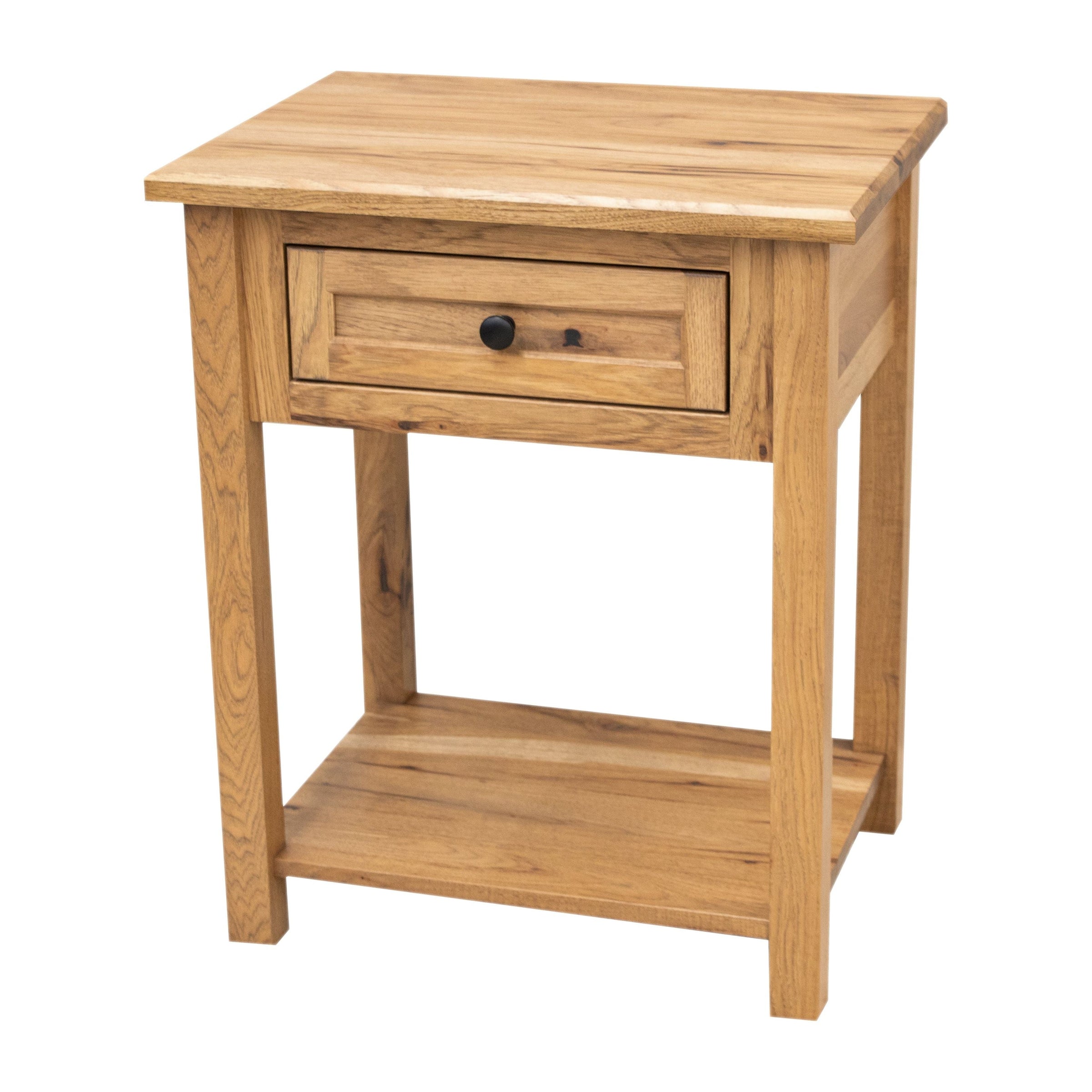 Jamestown Amish 1-Drawer, Open Nightstand