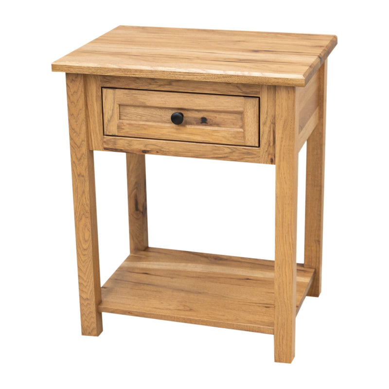 Jamestown Amish 1-Drawer, Open Nightstand