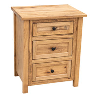 Jamestown Amish 3-Drawer Nightstand