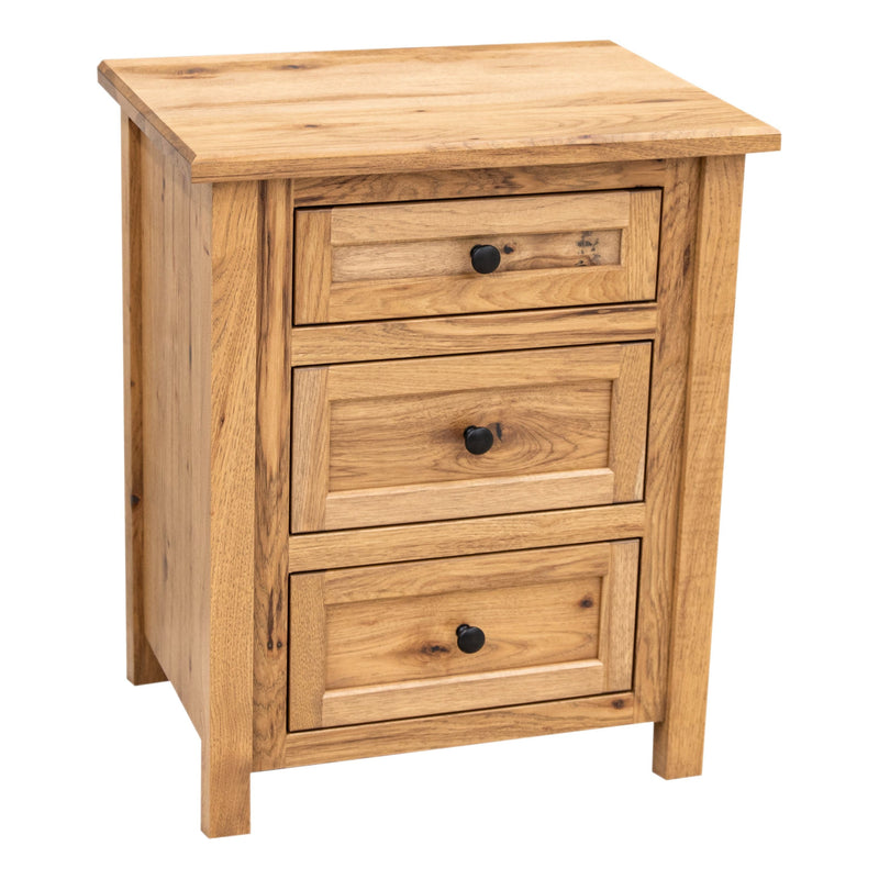 Jamestown Amish 3-Drawer Nightstand