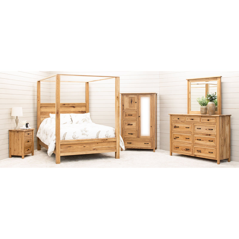 Jamestown Amish 9-Drawer Tall Dresser