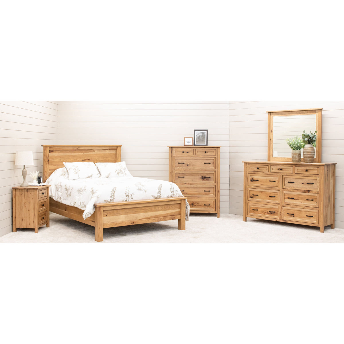 Jamestown Amish Solid Wood Headboard Only