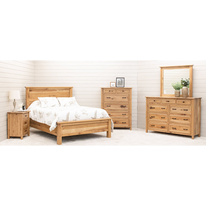 Jamestown Amish 9-Drawer Tall Dresser