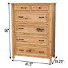 Jamestown Amish Chest of Drawers