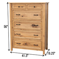 Jamestown Amish Chest of Drawers