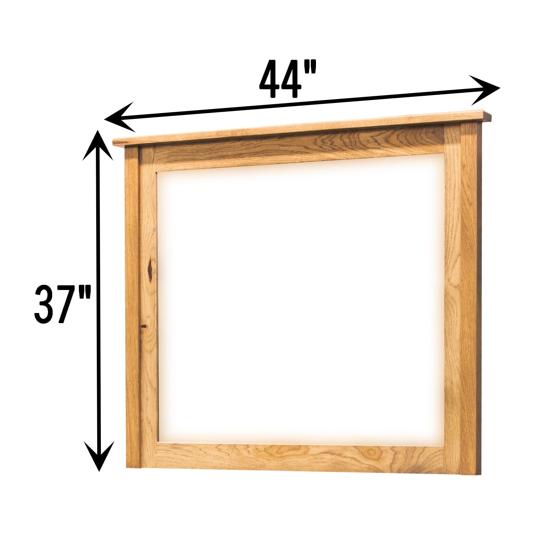 Jamestown Amish Dresser Mirror