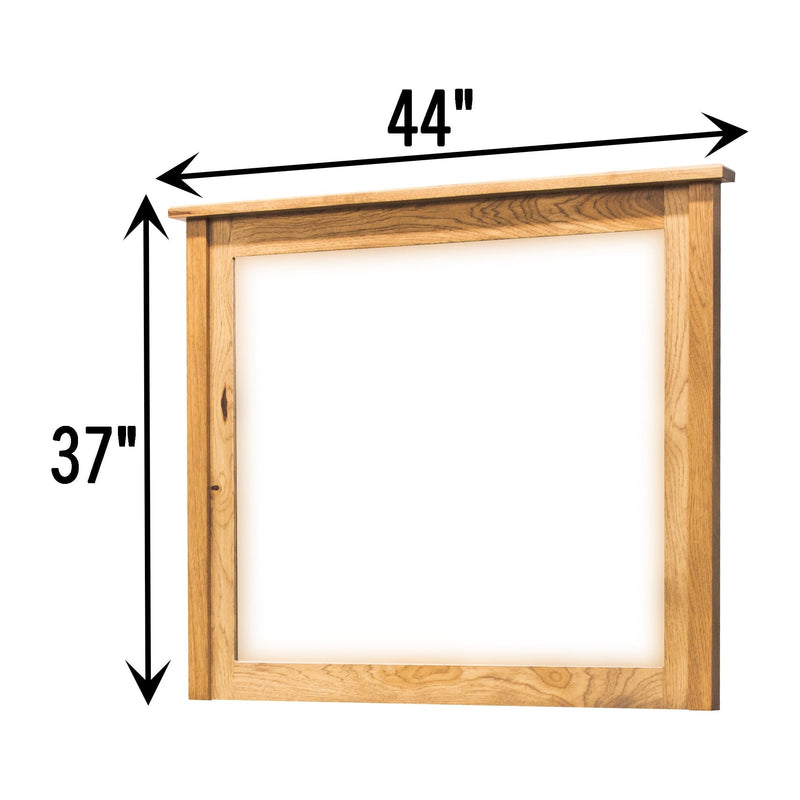 Jamestown Amish Dresser Mirror