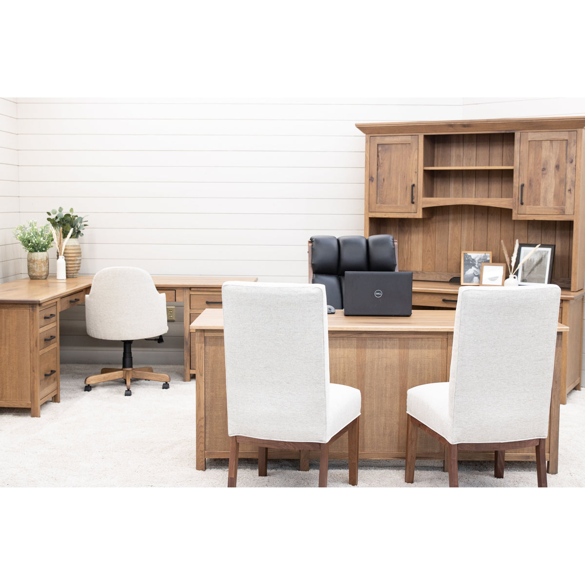 Dover Upholstered Office Chair | RH-WB&C2-39