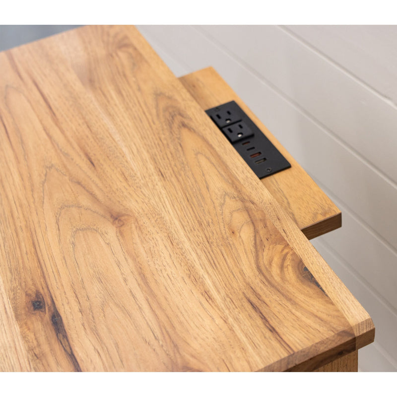 Jamestown Amish 1-Drawer, Open Nightstand