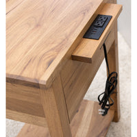 Jamestown Amish 3-Drawer Nightstand