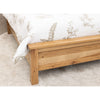 Jamestown Amish Wood Panel Bed