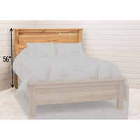 Jamestown Amish Solid Wood Headboard Only