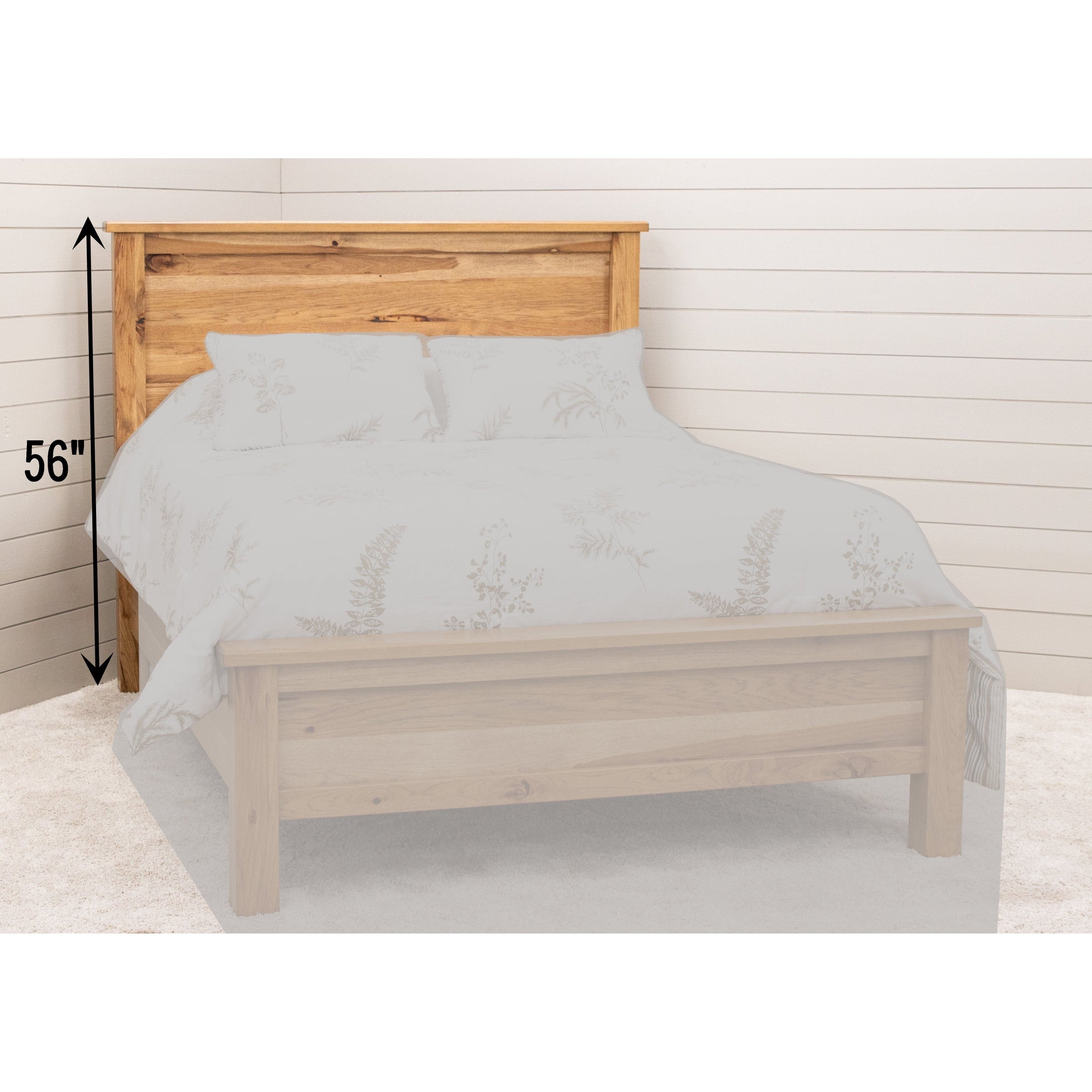 Jamestown Amish Solid Wood Headboard Only