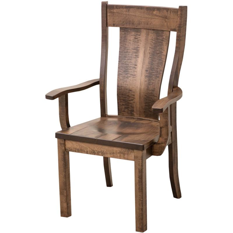 Jordan Maple Wood Arm Dining Chair | CO