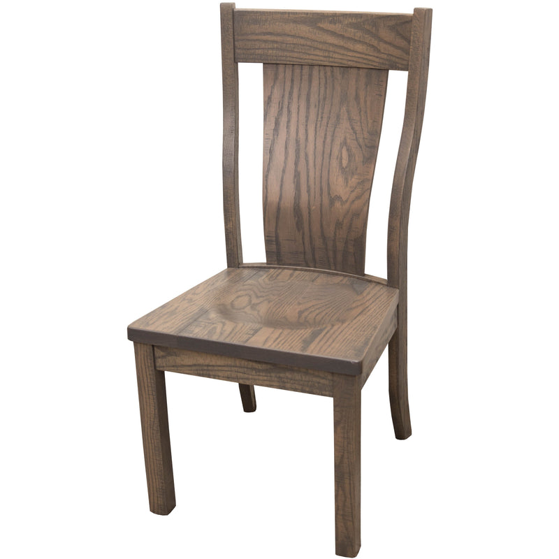 Jordan Oak Wood Side Dining Chair | AS
