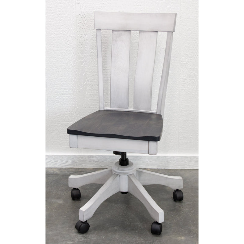 Kirtland White & Wood Office Chair | M-AV&GS