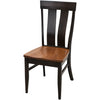 Kirtland Black & Wood Side Dining Chair | M-EB&E-MC
