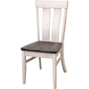Kirtland White & Wood Side Dining Chair | M-AV&GS