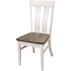 Kirtland White & Wood Side Dining Chair | M-DW&RWO-GRB