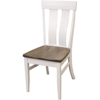 Kirtland White & Wood Side Dining Chair | M-DW&RWO-GRB