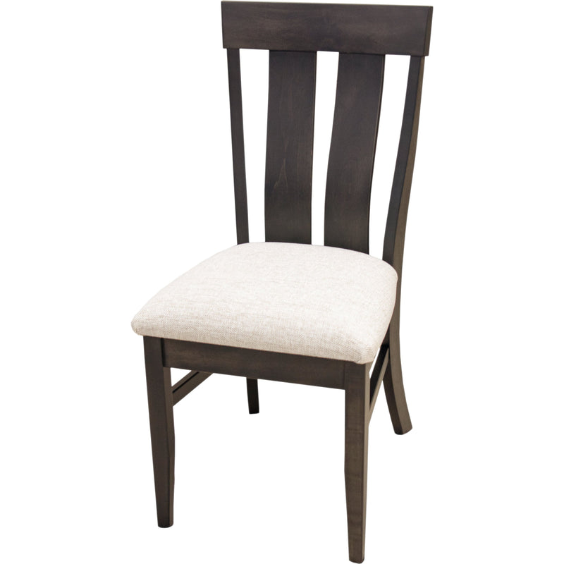 Kirtland Maple Wood Side Dining Chair with Fabric Seat | DK-C2-39