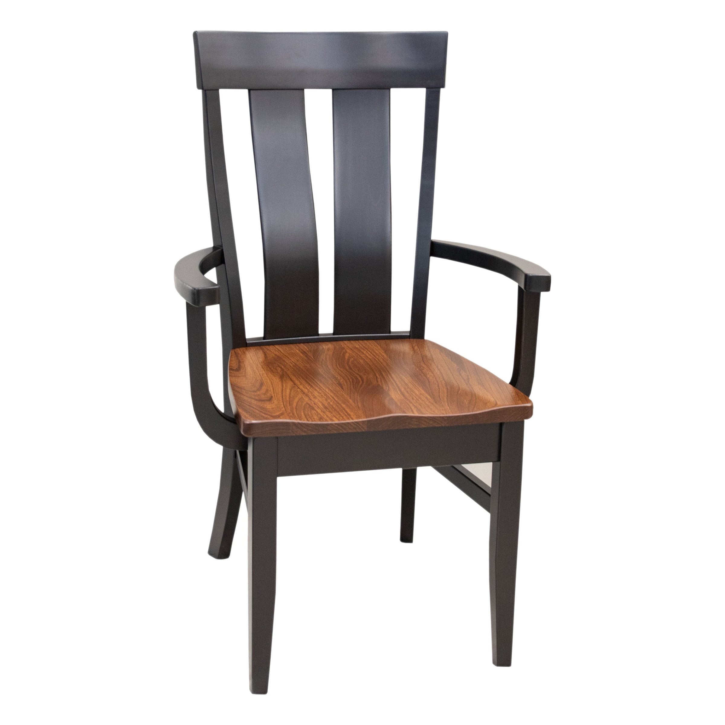 Kirtland Black & Wood Arm Dining Chair | M-EB&E-MC