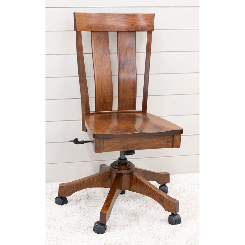 Kirtland Cherry Wood Office Chair | MC