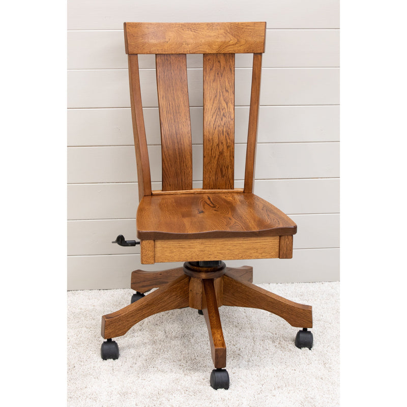 Kirtland Hickory Wood Office Chair | MC