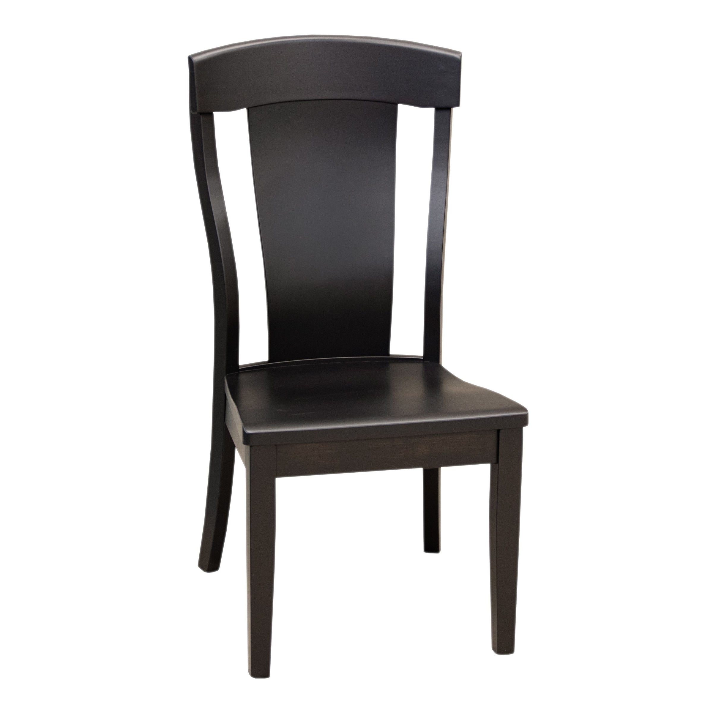 Kingston Black Maple Wood Side Dining Chair | EB