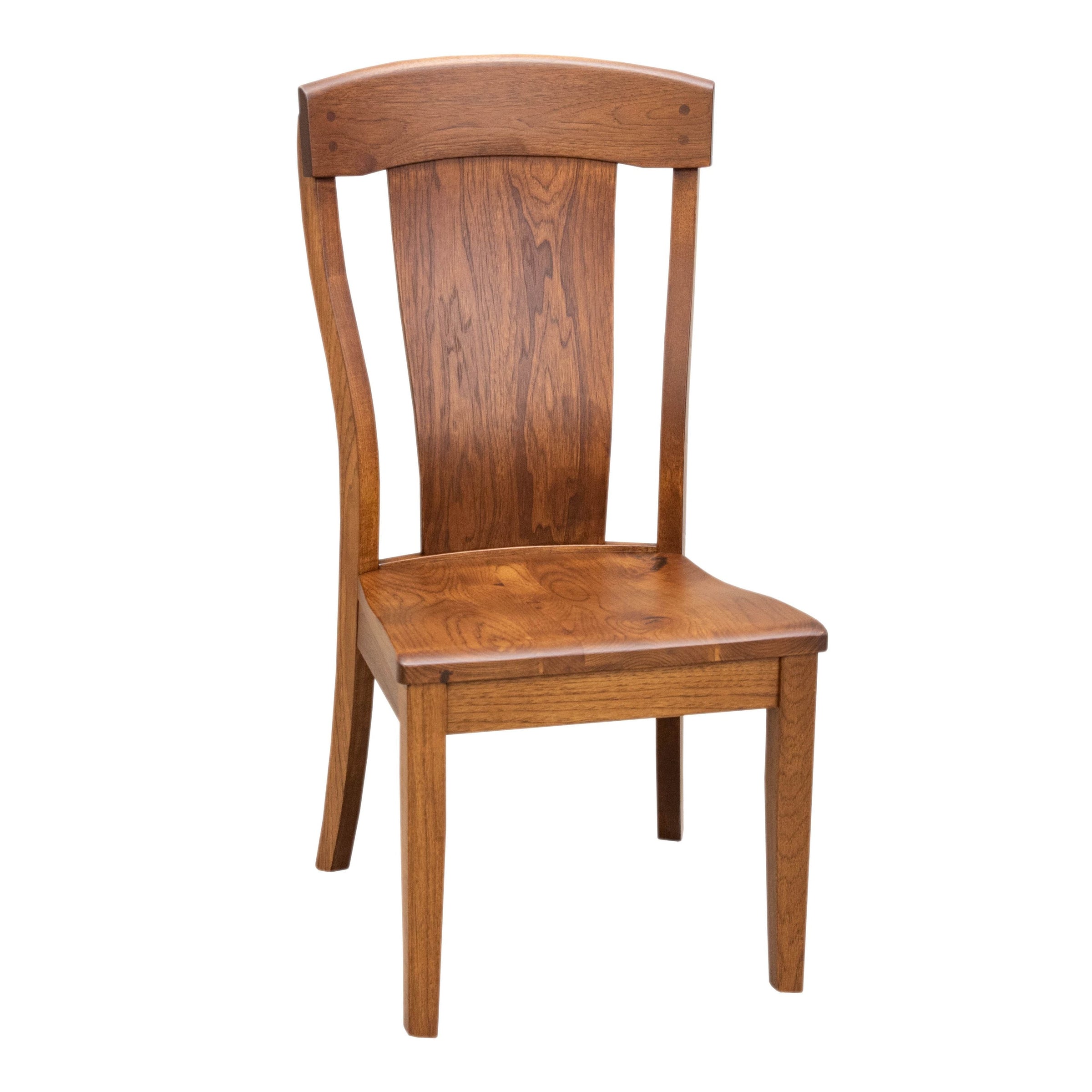 Kingston Hickory Wood Side Dining Chair | MC