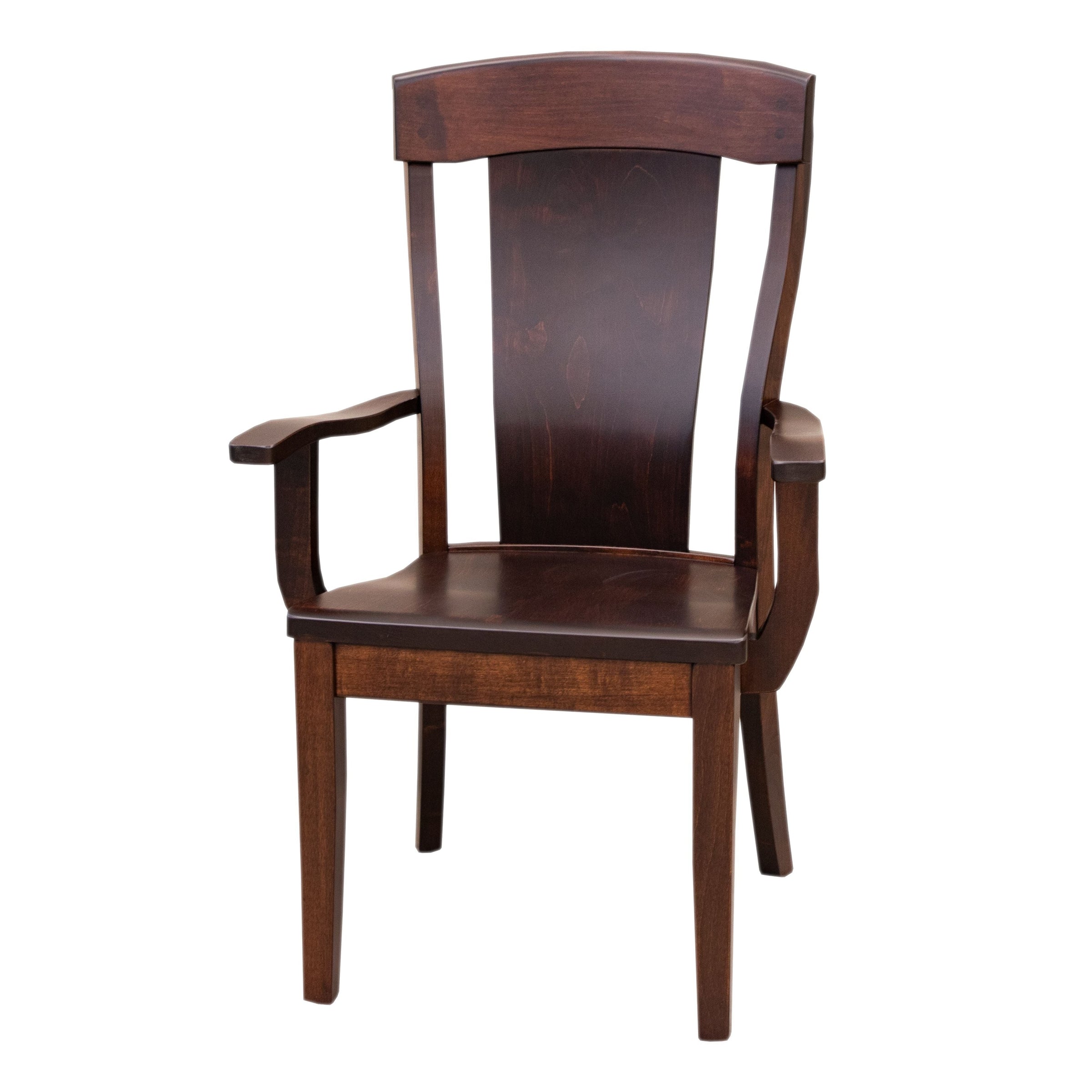 Kingston Maple Wood Arm Dining Chair | RC