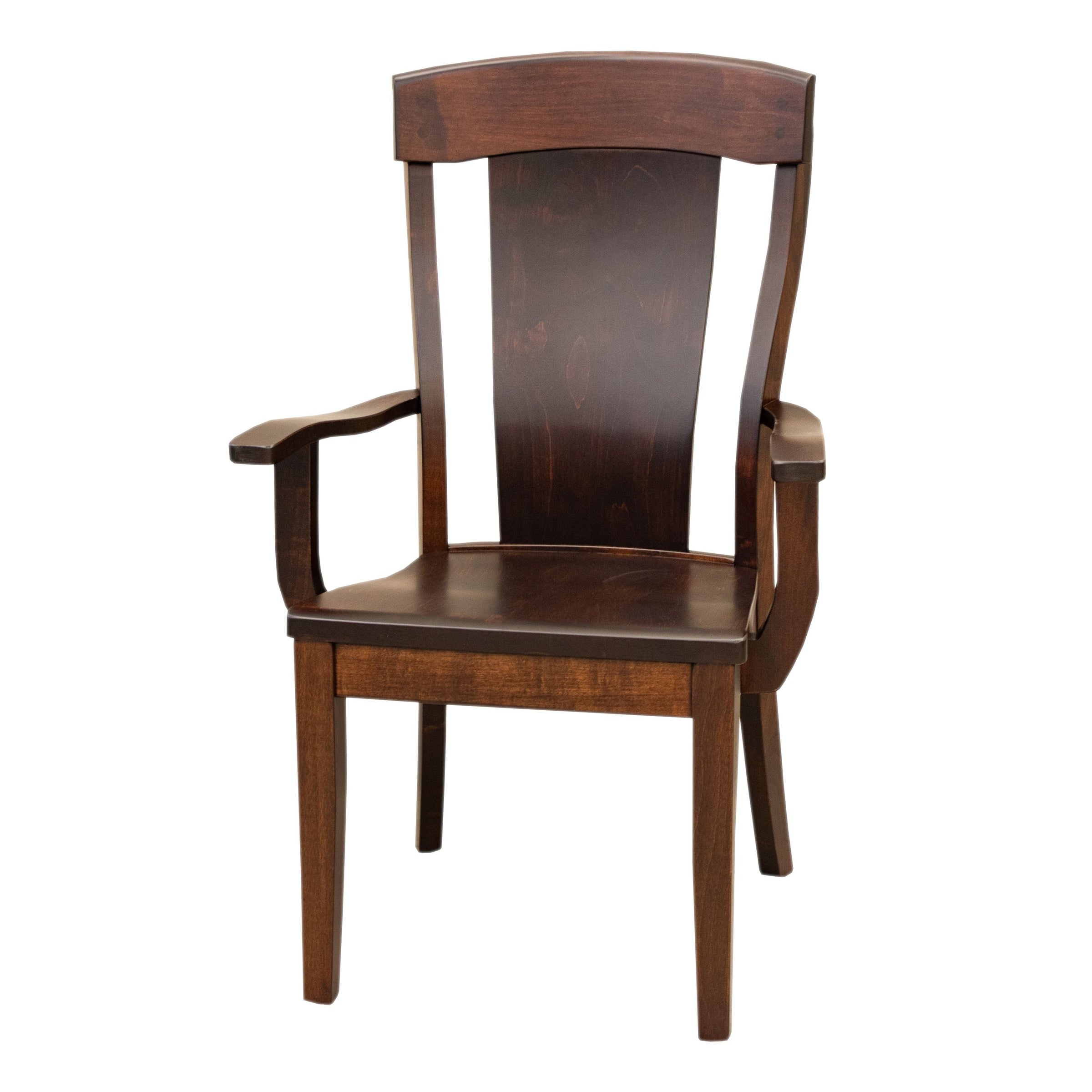Kingston Maple Wood Arm Dining Chair | RT