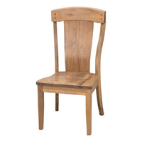 Kingston Hickory Wood Side Dining Chair | WB