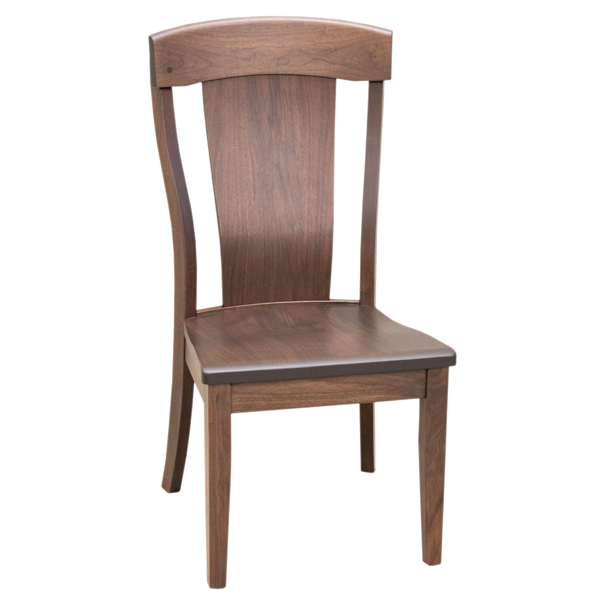 Kingston Walnut Wood Side Dining Chair | CO