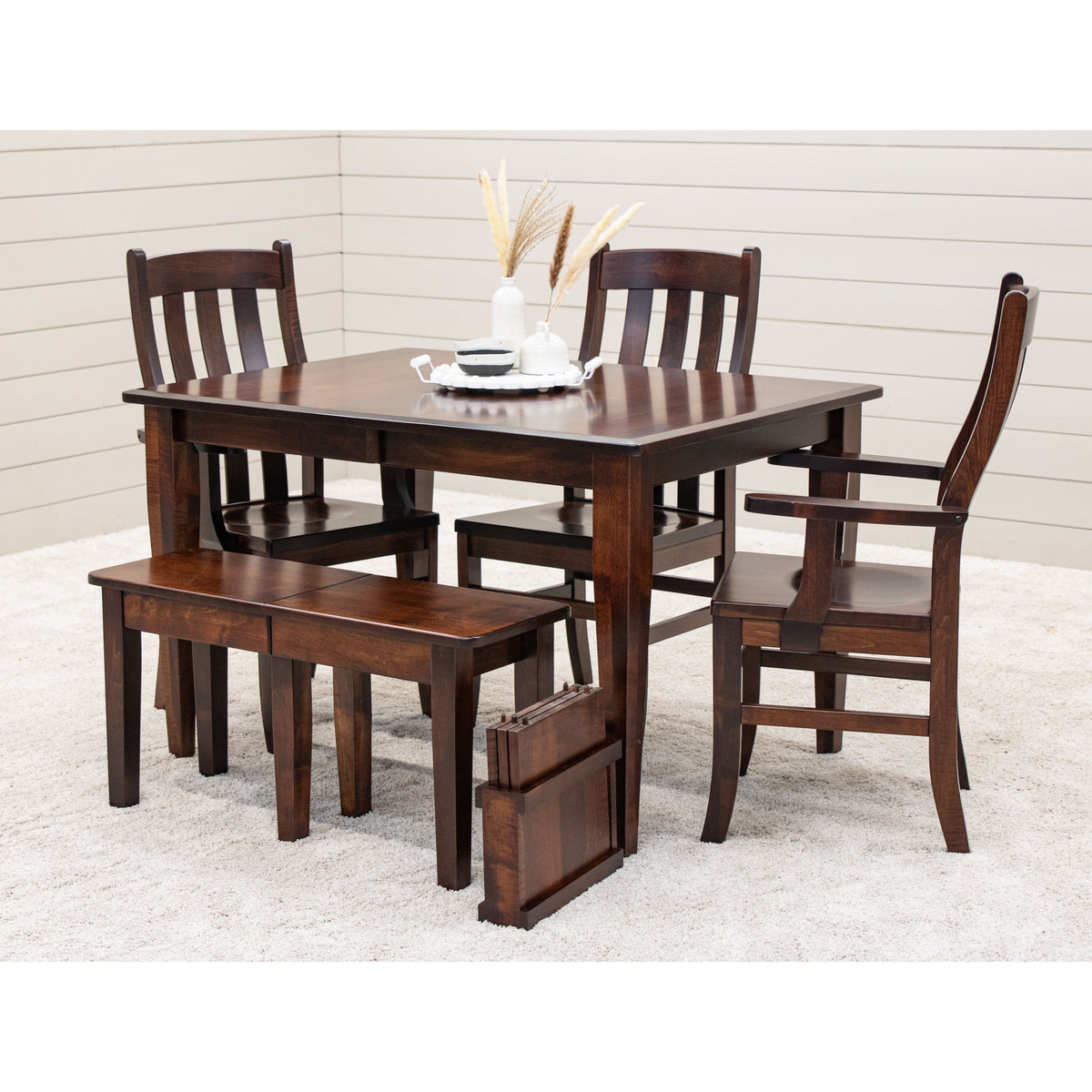 Florence Maple Wood Side Dining Chair | RC