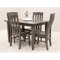Yoder's Shaker Oak Wood Small Rectangle Kitchen Table | SB