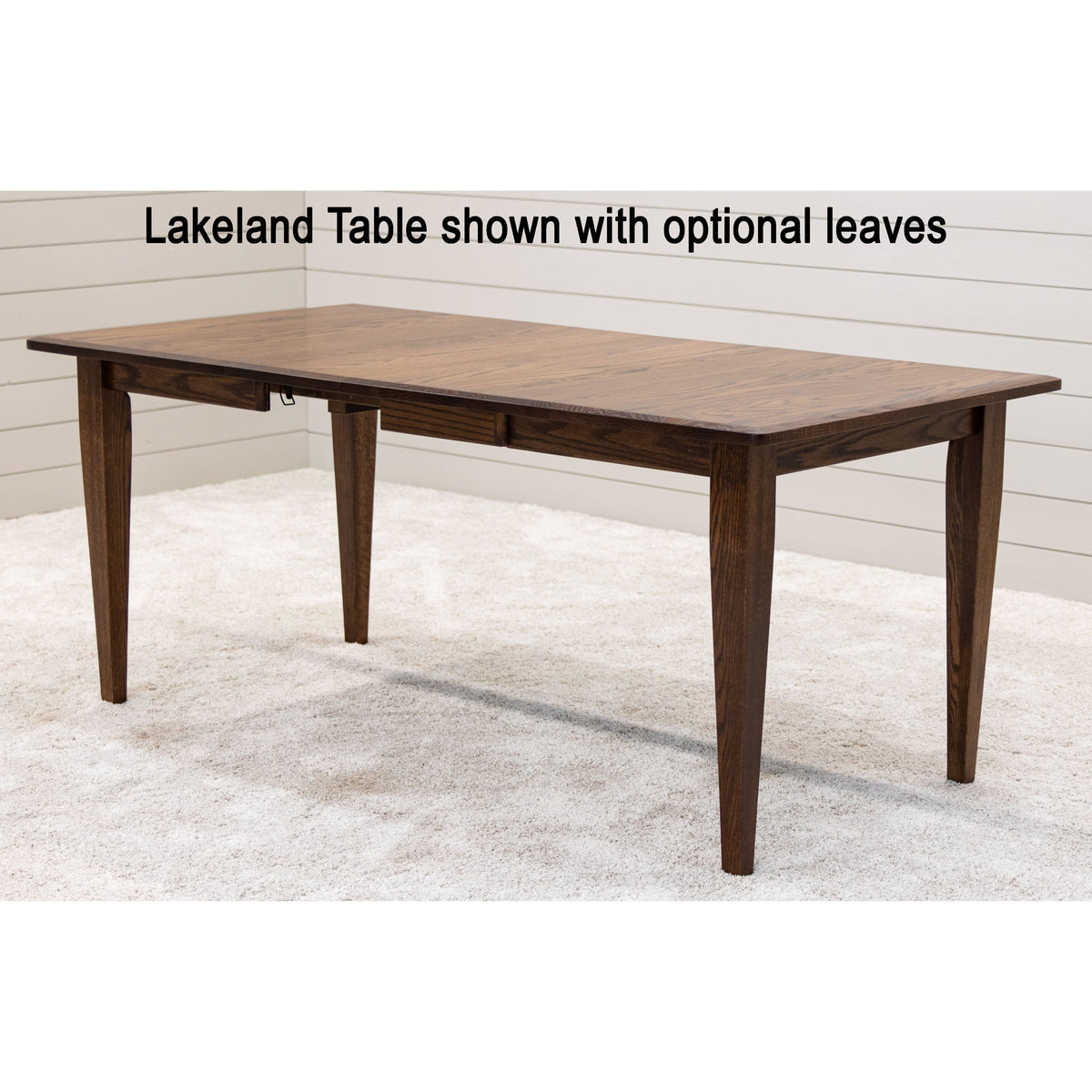 Yoder's Shaker Hickory Wood Small Rectangle Kitchen Table | BV