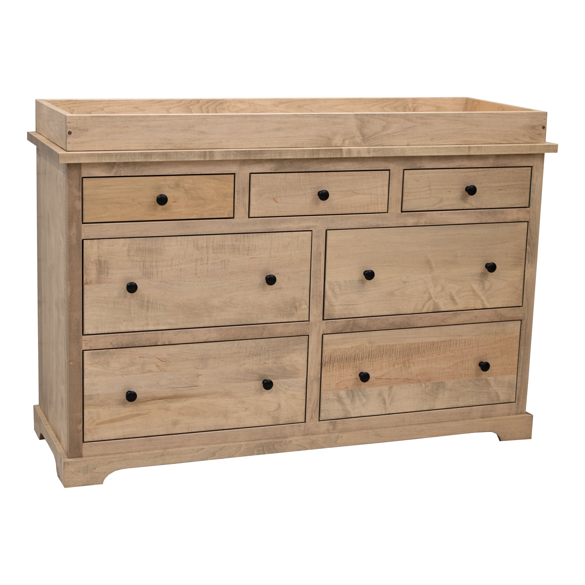 Lansing Maple Wood Nursery Dresser with Changing Topper | DS