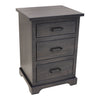 Lansing Amish 3-Drawer Maple Wood Nightstand | DK
