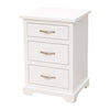 Lansing Amish 3-Drawer Maple Wood Nightstand | DW