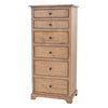 Lansing Amish 6-Drawer Maple Wood Lingerie Dresser | WB