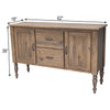 Lakeville White Oak Wood Buffet | SB