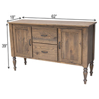 Lakeville White Oak Wood Buffet | SB