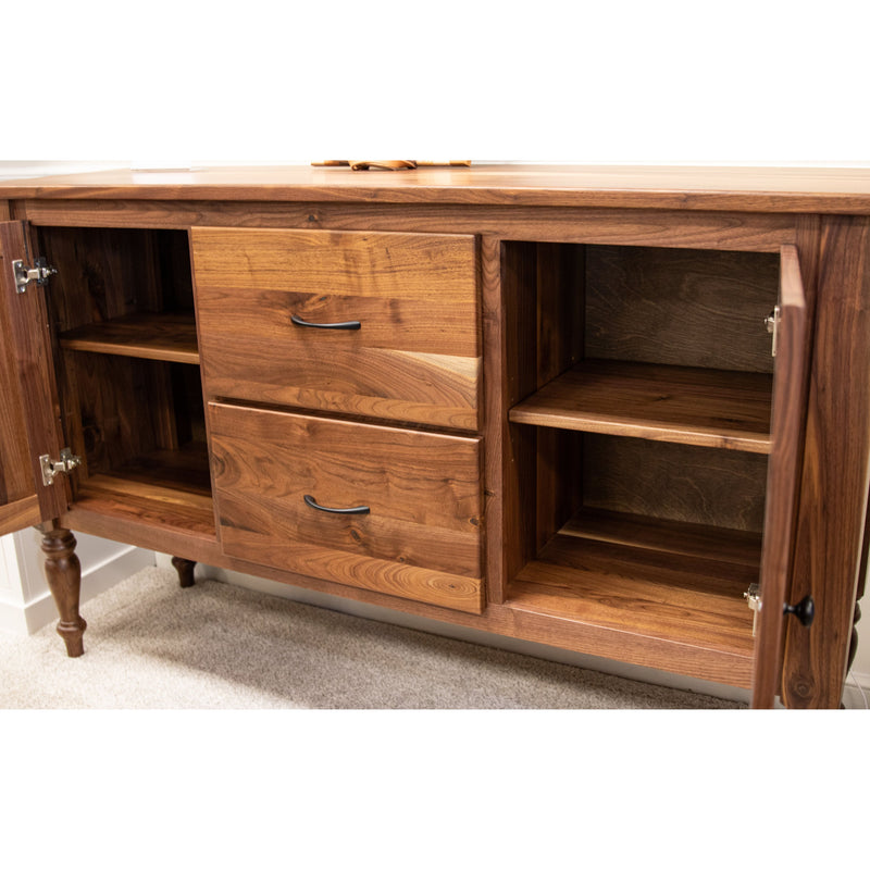 Lakeville Walnut Wood Buffet | NAT