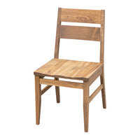 Lakeville Hickory Wood Side Dining Chair | WB
